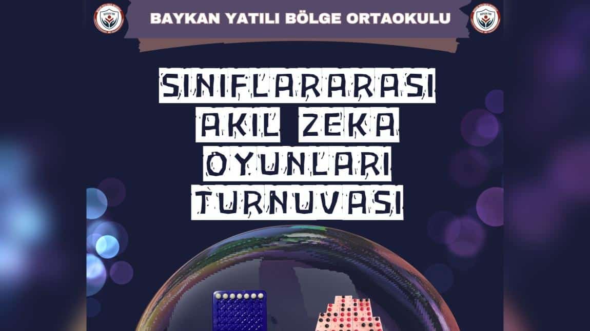 Sınıflar Arası Akıl Zeka Oyunları Turnuvaları 