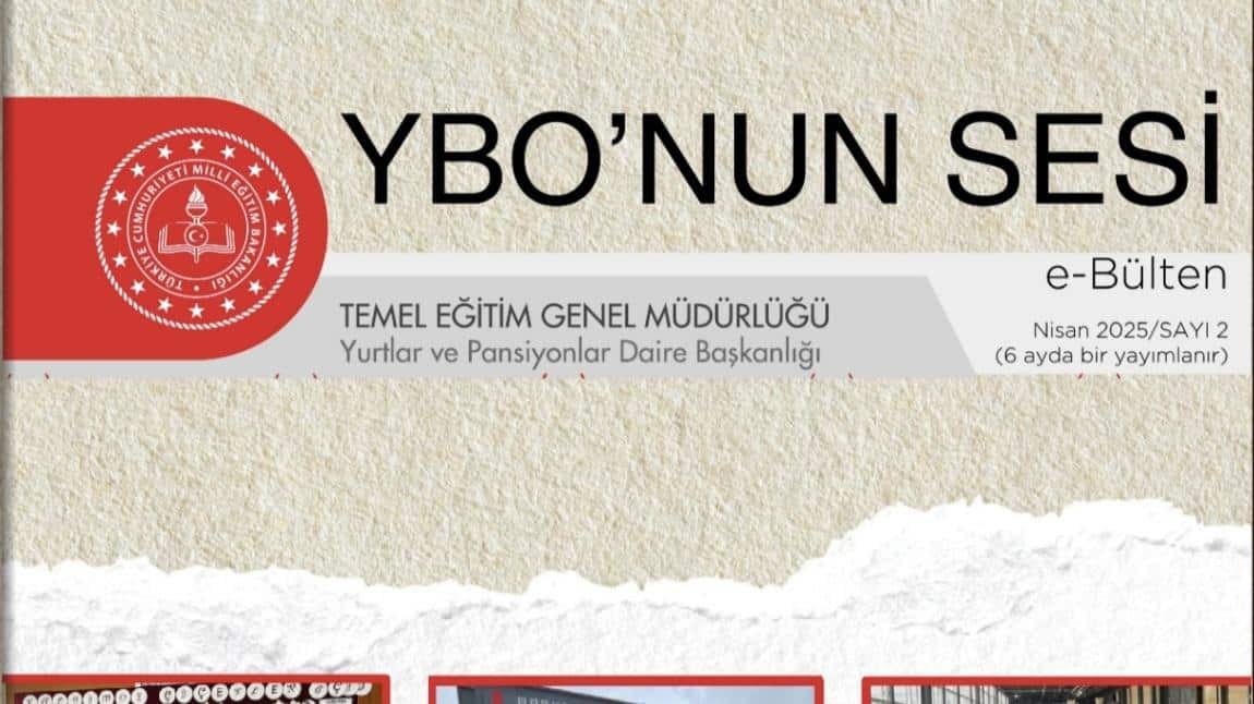 YBO e-Bülten
