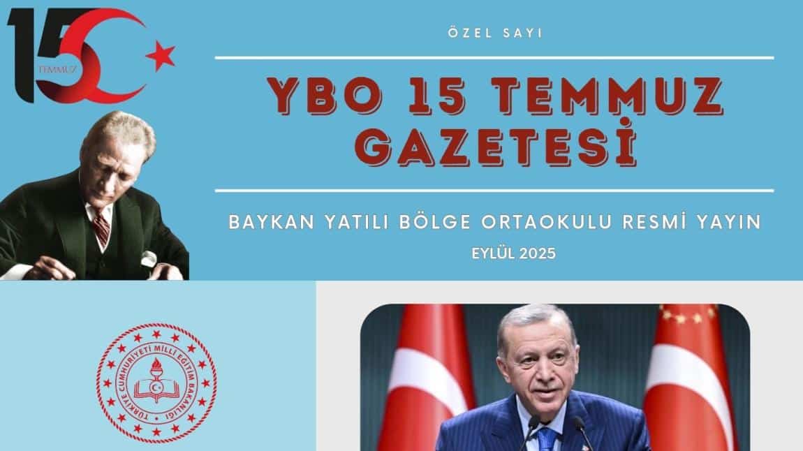 YBO 15 TEMMUZ GAZETESİ